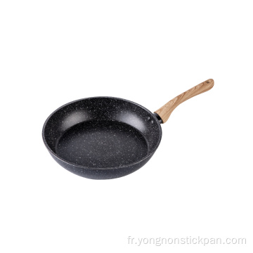 Poêle wok antiadhésive en aluminium